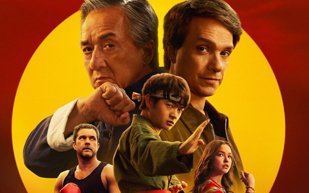 KARATE KID LEYENDAS