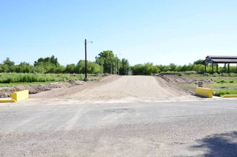 Nuevos puentes para comunicar sectores de Rivadavia.