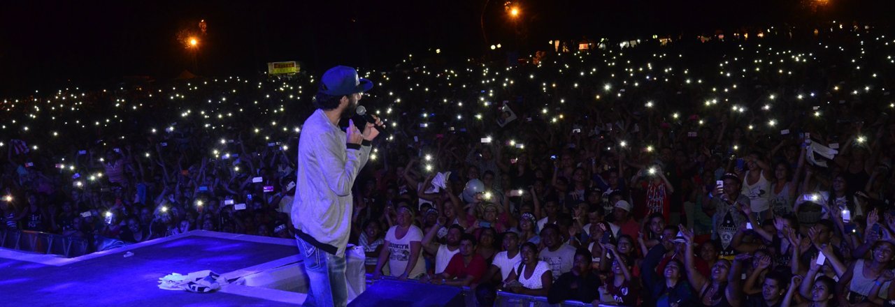 Noche récord de cumbia y cuarteto en la previa de Festival.