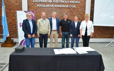 80 instituciones educativas de Rivadavia y Junín tendrán internet de alta velocidad
