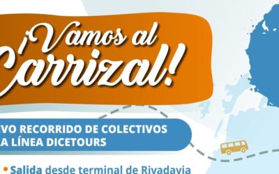 Los rivadavienses podran disfrutar  un nuevo recorrido al Carrizal