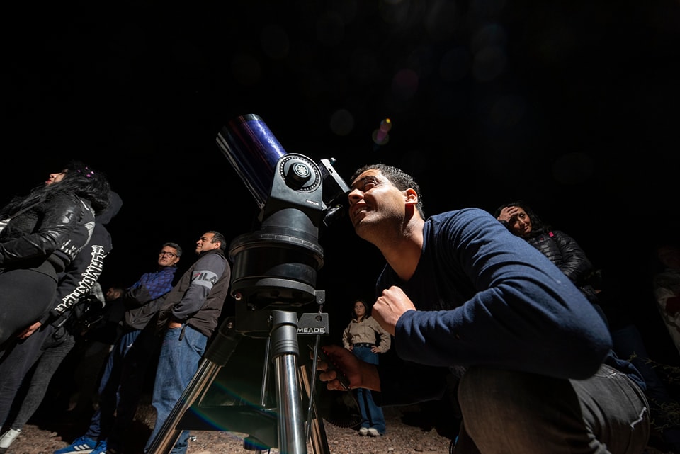 ASTROTURISMO, VINOS Y MÚSICA EN RIVADAVIA