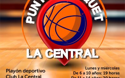 RIVADAVIA PRESENTA PUNTO BASQUET