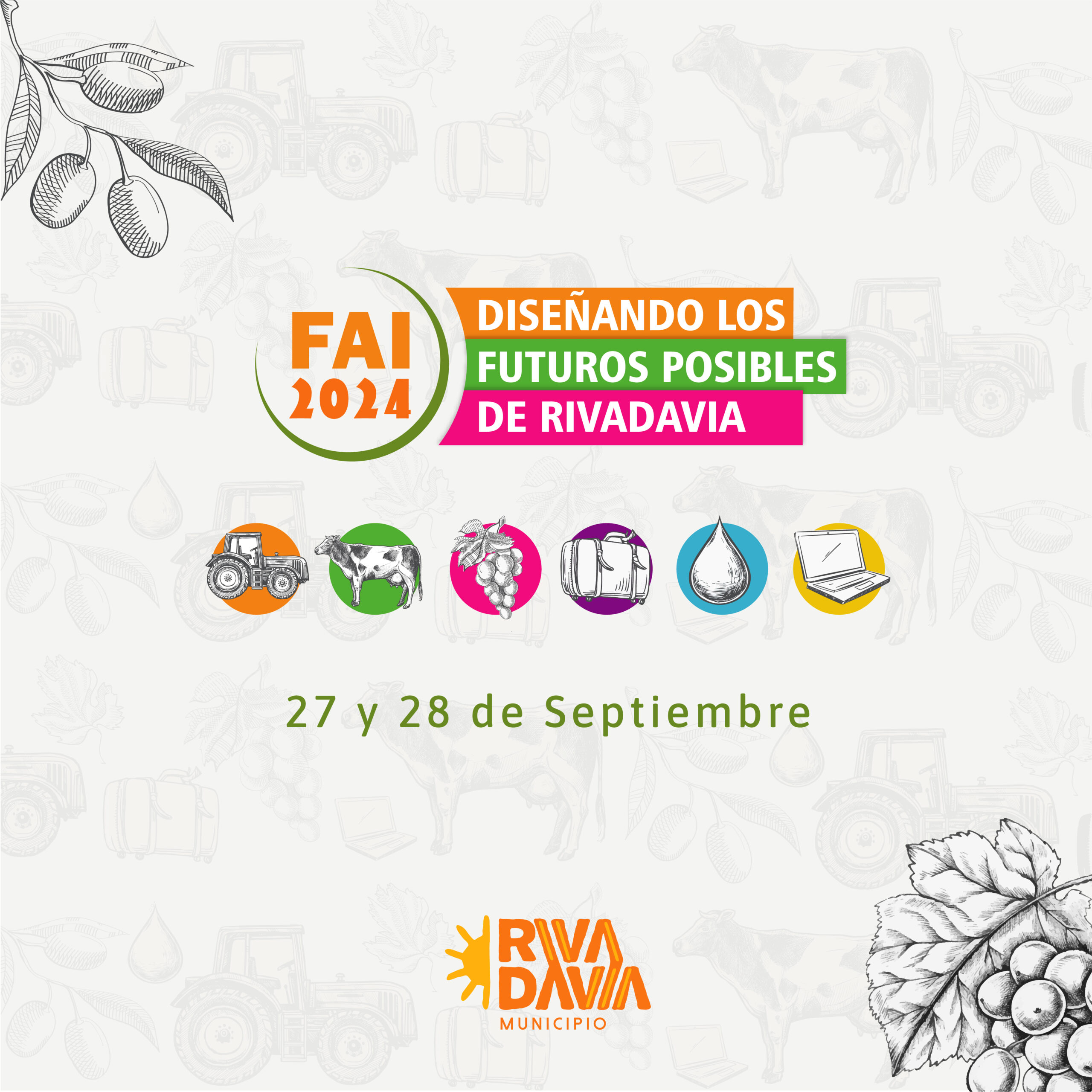 VUELVE LA FERIA AGRO INDUSTRIAL A RIVADAVIA