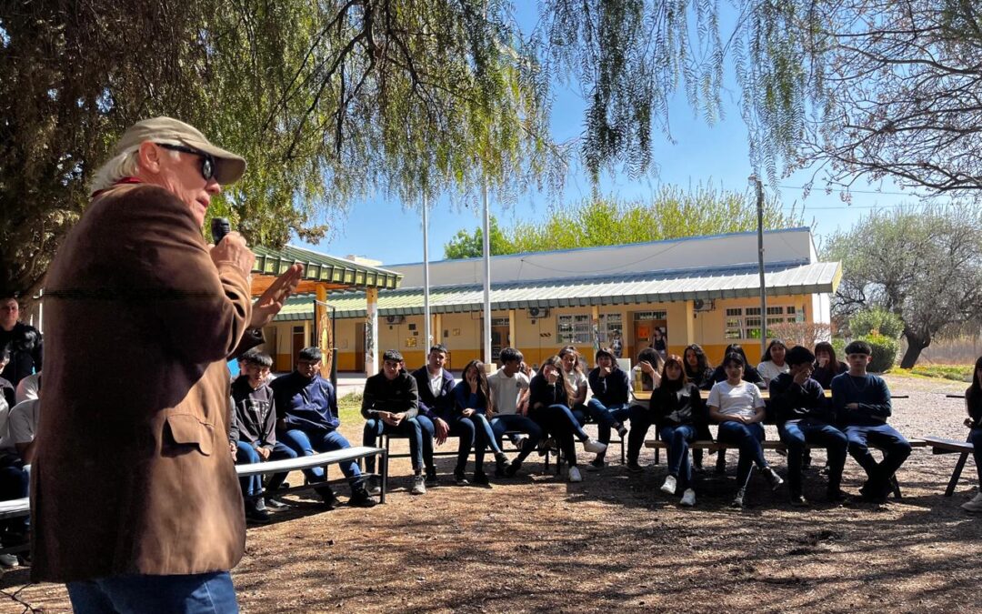 PRE FAI: LA HISTORIA DE RIVADAVIA EN LAS ESCUELAS SECUNDARIAS