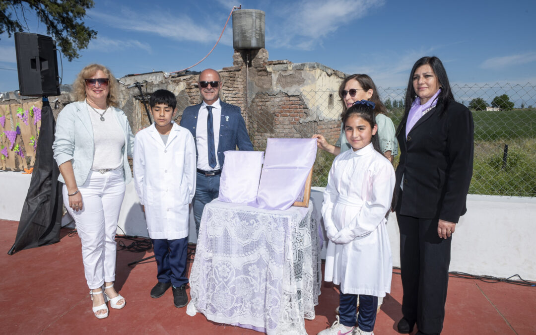 LA ESCUELA PRESBÍTERO PEDRO PASCUAL OLGUÍN CELEBRÓ SUS 75 AÑOS