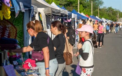 SE REALIZÓ TARDES DE FERIA EN EL PASEO DEL LAGO