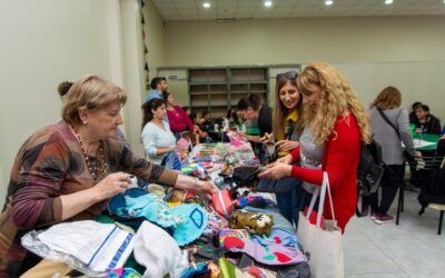 SE REALIZÓ EL TALLER DE REUTILIZACIÓN Y EXPO FERIA RIVADAVIA SOSTENIBLE