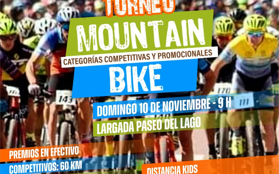 3° ETAPA LIGA DEPORTIVA REGIONAL, CARRERA MOUNTAIN BIKE