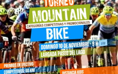 3° ETAPA LIGA DEPORTIVA REGIONAL, CARRERA MOUNTAIN BIKE