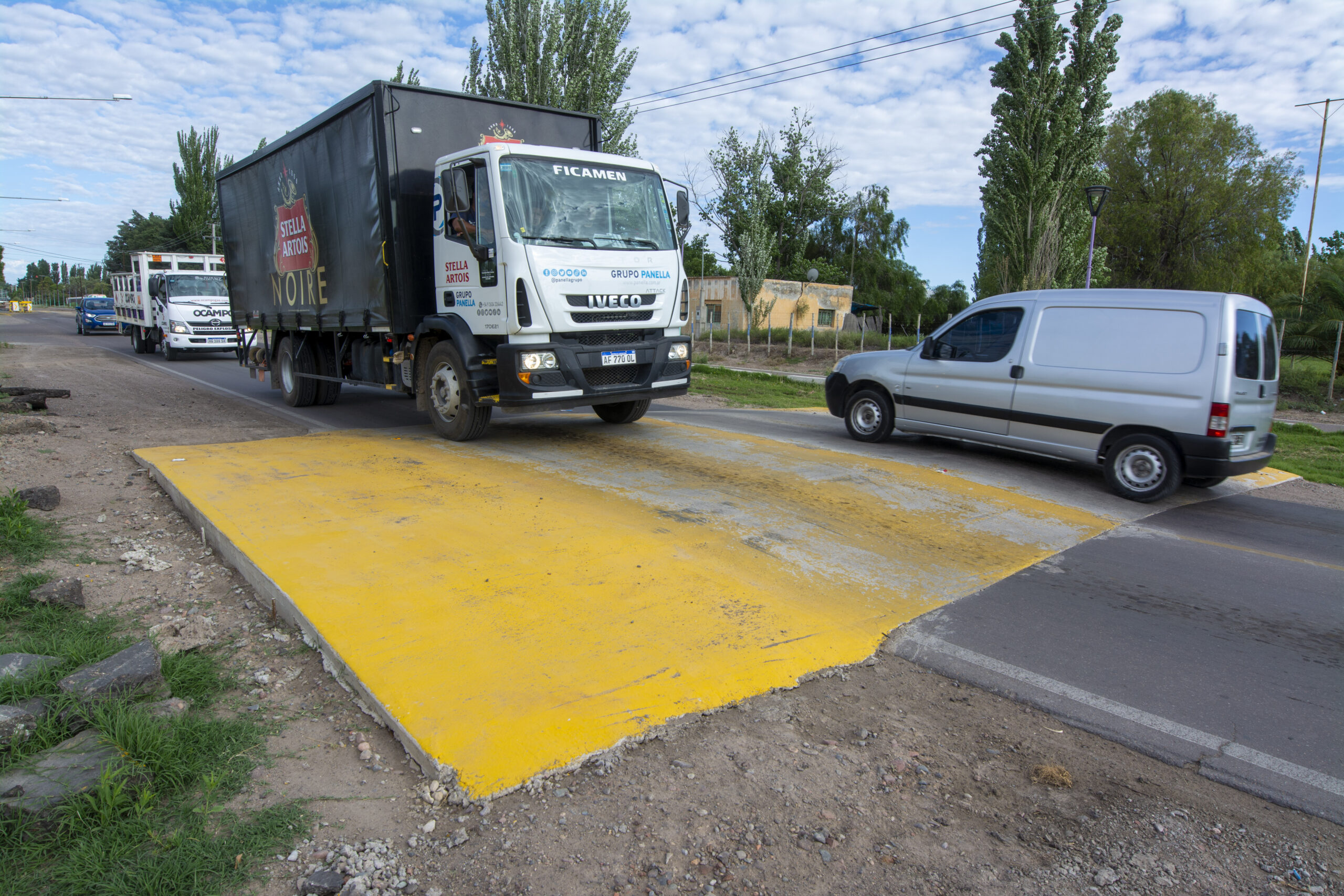 SEGUIMOS TRABAJANDO EN LA SEGURIDAD VIAL