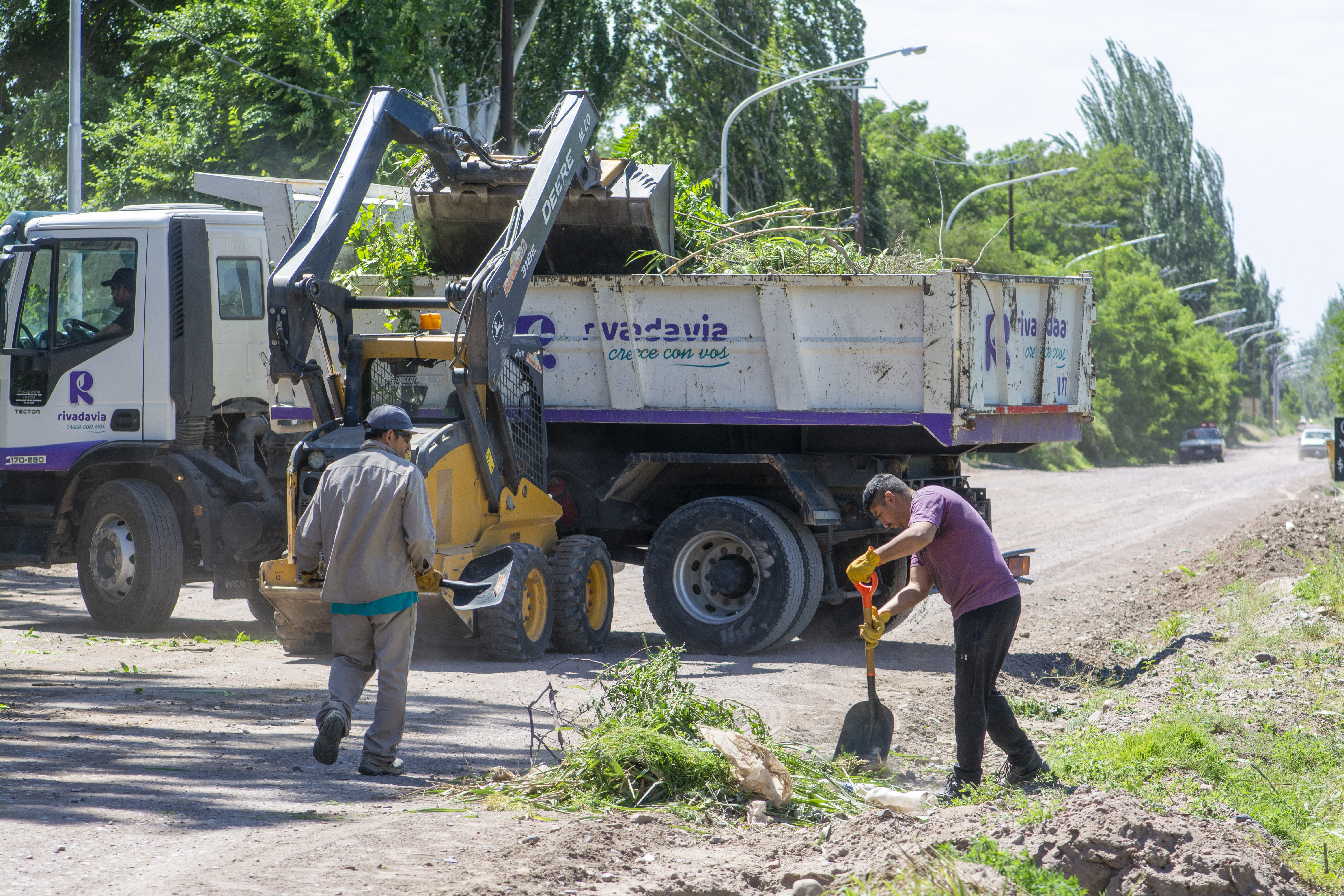 OPERATIVO DE LIMPIEZA: CALLE AVELLANEDA 1RA PARTE