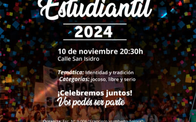 ¡CELEBREMOS LA TRADICIÓN!