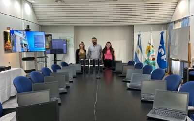 INCORPORAMOS NUEVAS TECNOLOGÍAS PARA LOS JARDINES MATERNALES MUNICIPALES DE RIVADAVIA