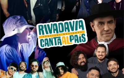 RIVADAVIA CANTA AL PAÍS: ESCENARIOS Y PROPUESTAS PARA TODOS LOS GUSTOS