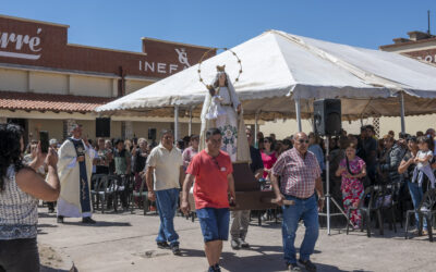 ENTRONIZACIÓN DE LA VIRGEN DE LA CARRODILLA