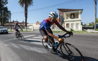 GRAN CIERRE DE LA VUELTA CICLISTA DEL ESTE 2024/25 EN RIVADAVIA