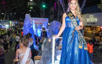 RIVADAVIA DIJO PRESENTE EN LOS TRADICIONALES FESTEJOS MENDOCINOS