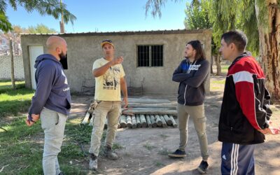 EL CLUB CUMELÉN CRECE: NUEVOS BAÑOS Y CAMARINES, UN PASO MÁS PARA EL DEPORTE