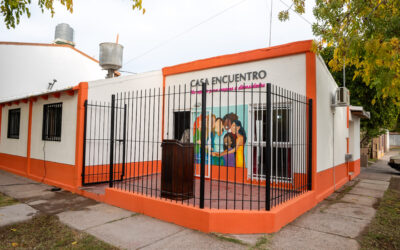 RIVADAVIA INAUGURÓ “CASA ENCUENTRO” UN ESPACIO PARA MUJERES Y DIVERSIDADES