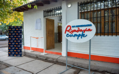 RIVADAVIA CUMPLE CON ESPACIOS QUE NO SOLO SE CONSTRUYEN, SINO QUE LATEN CON LA COMUNIDAD