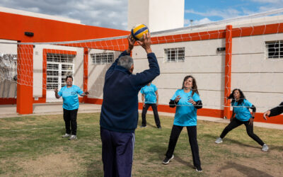 Rivadavia inauguró el Centro de Día para Adultos Mayores “Reina Nacional Francisca  Jahan”