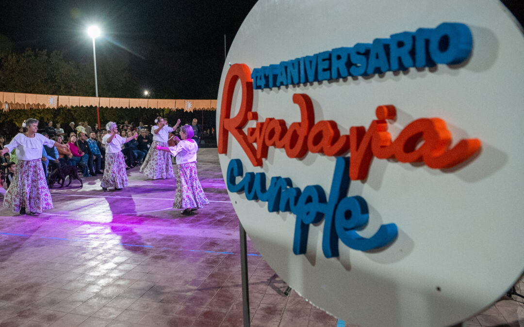 Rivadavia avanza hacia un futuro más eficiente: culminó la segunda etapa del  Programa Municipal de Recambio de Luminarias