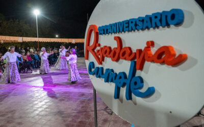Rivadavia avanza hacia un futuro más eficiente: culminó la segunda etapa del  Programa Municipal de Recambio de Luminarias