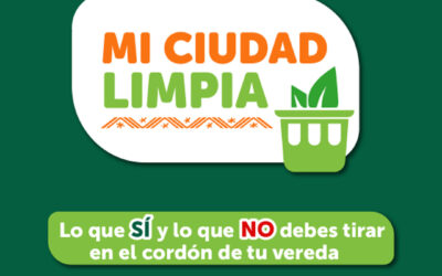 MI CIUDAD LIMPIA