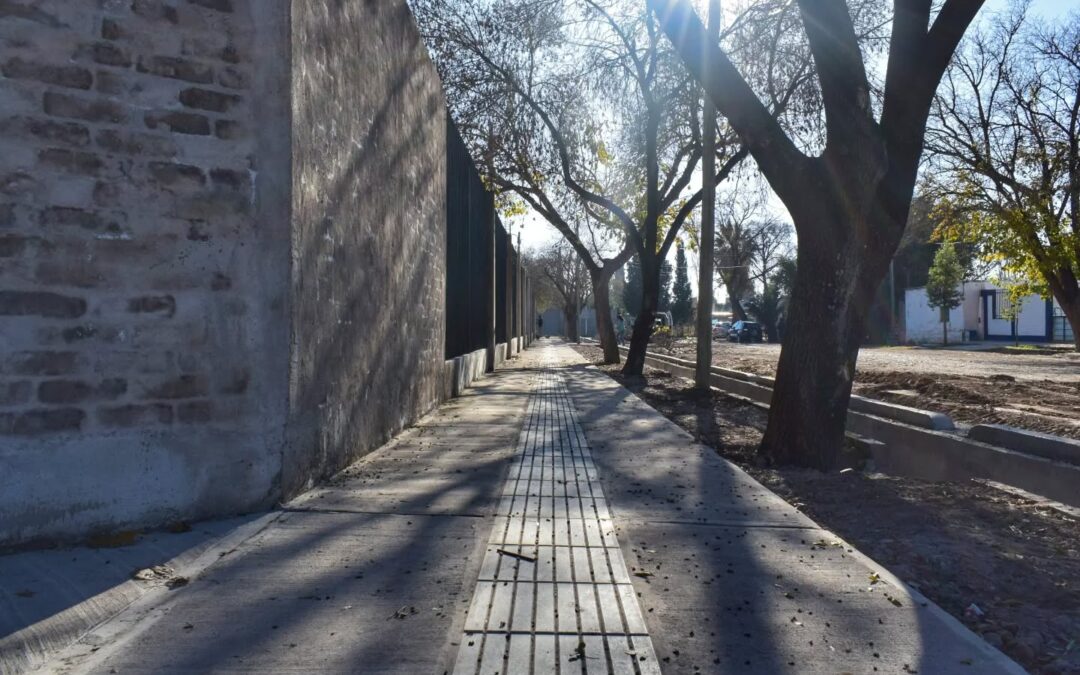 ULTIMANDO DETALLES EN LA ESCUELA CLOTILDE DEL VALLE DE ÚBEDA