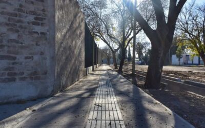 ULTIMANDO DETALLES EN LA ESCUELA CLOTILDE DEL VALLE DE ÚBEDA