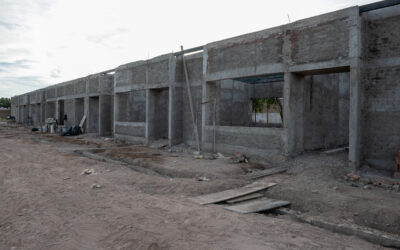 AVANZA LA OBRA DE LA ESCUELA TOLOSA