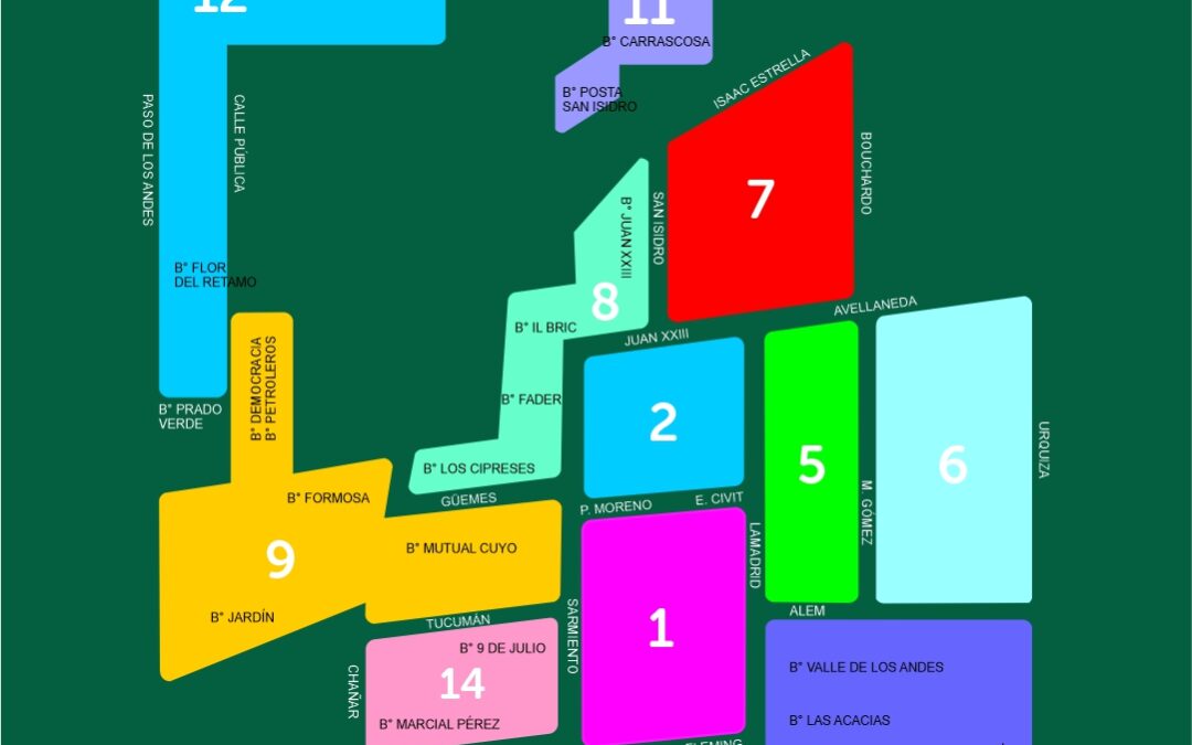 RIVADAVIA PONE EN MARCHA “MI CIUDAD LIMPIA” PARA ORDENAR Y MEJORAR LA LIMPIEZA URBANA