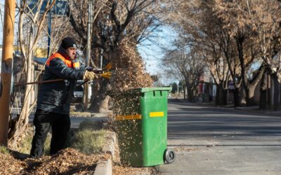 OPERATIVO DE LIMPIEZA EN EL BARRIO FADER