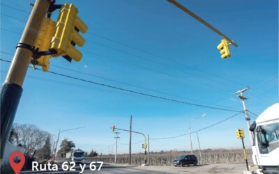 RIVADAVIA INVIERTE EN SEGURIDAD VIAL