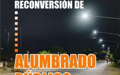 PROGRAMA MUNICIPAL DE RECONVERSIÓN DE ALUMBRADO PÚBLICO