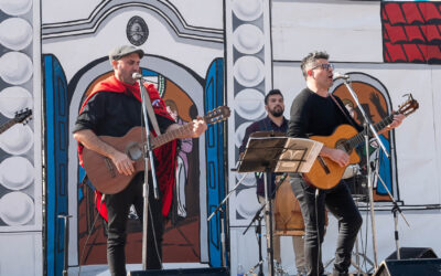 ASÍ SE VIVIÓ EL GRAN PATIO PATRIO EN RIVADAVIA